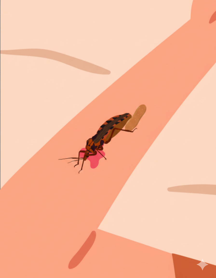 Picadura de vinchuca