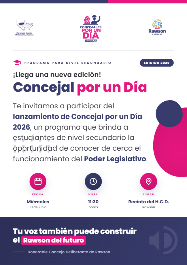 Concejal por un Día